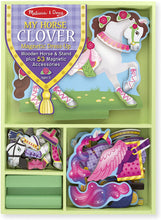 Load image into Gallery viewer, My Horse Clover Magnetic Dress Up
