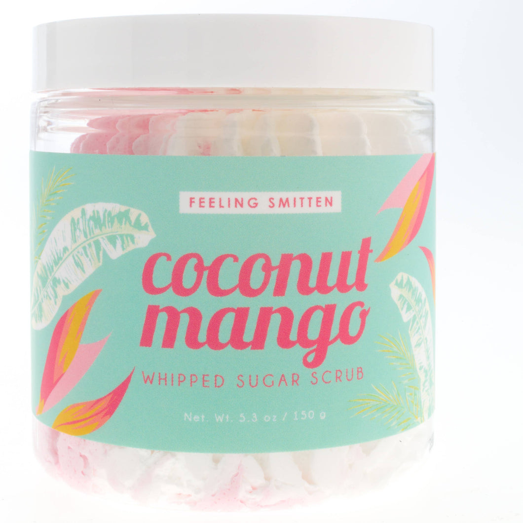 Coconut Mango Whipped Sugar Scrub