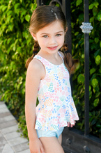 Load image into Gallery viewer, Collette Sea Floral Swim Set
