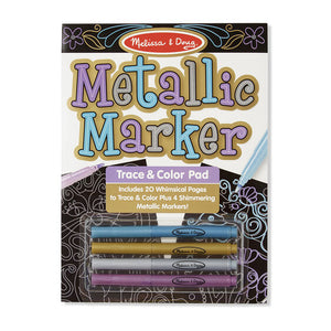 Metallic Marker Trace & Color