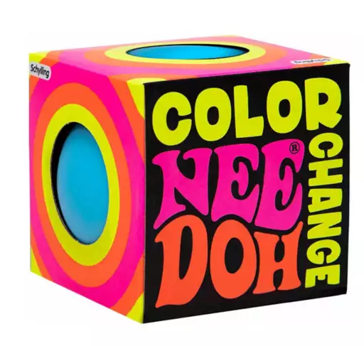 Color Changing Nee Doh - Assorted Colors