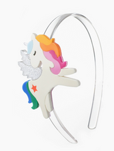 Load image into Gallery viewer, Unicorn Wings Headband
