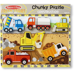 Chunky Construction Puzzle