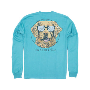 Cool Dog Long Sleeve Tee