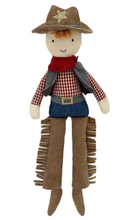 Load image into Gallery viewer, Cooper Cowboy Doll
