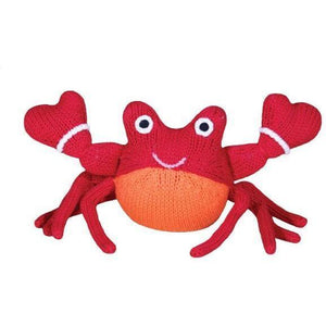 Crab 6" Rattle
