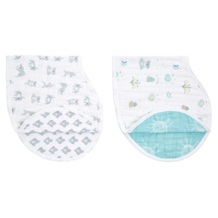 Classic Burpy Bibs 2 Pack - Now & Zen