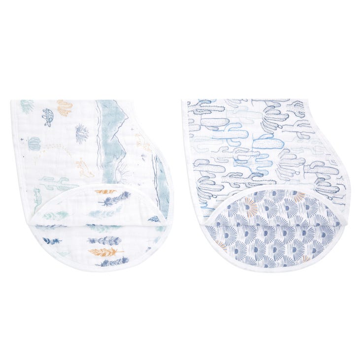 Classic Burpy Bibs 2 Pack - Sunrise