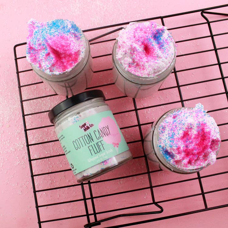 Cotton Candy Whipped Body Scrub