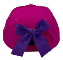 Load image into Gallery viewer, Cow Girl Baseball Cap With Bow
