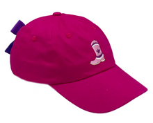 Load image into Gallery viewer, Cow Girl Baseball Cap With Bow
