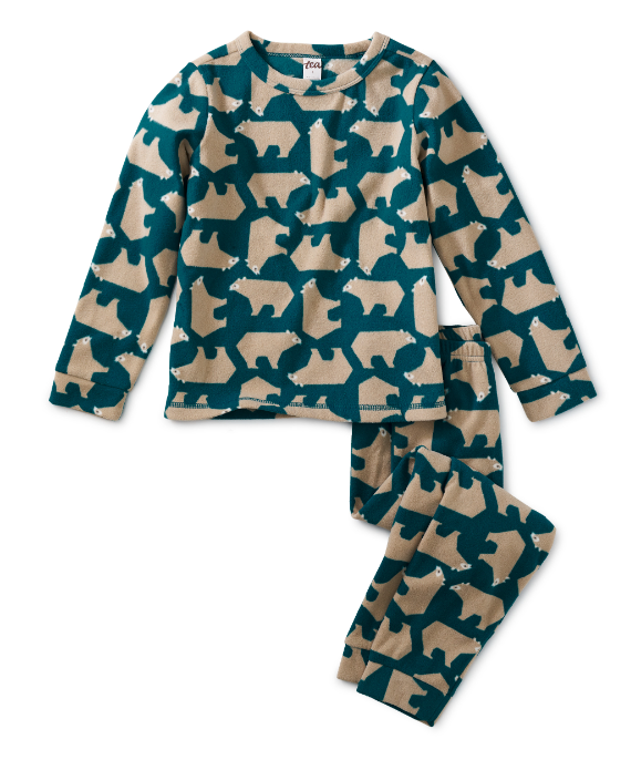 Peruvian Bear Cozy Pajama Set