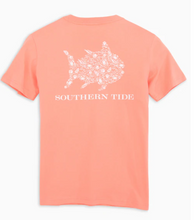 Load image into Gallery viewer, Sun Baked Sand Shells And Crabs Short Sleeve Tee
