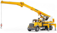Load image into Gallery viewer, MACK Granite Liebherr Crane Truck
