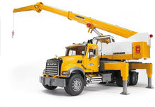 Load image into Gallery viewer, MACK Granite Liebherr Crane Truck
