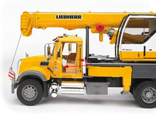 Load image into Gallery viewer, MACK Granite Liebherr Crane Truck
