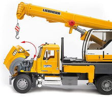 Load image into Gallery viewer, MACK Granite Liebherr Crane Truck
