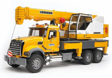 Load image into Gallery viewer, MACK Granite Liebherr Crane Truck
