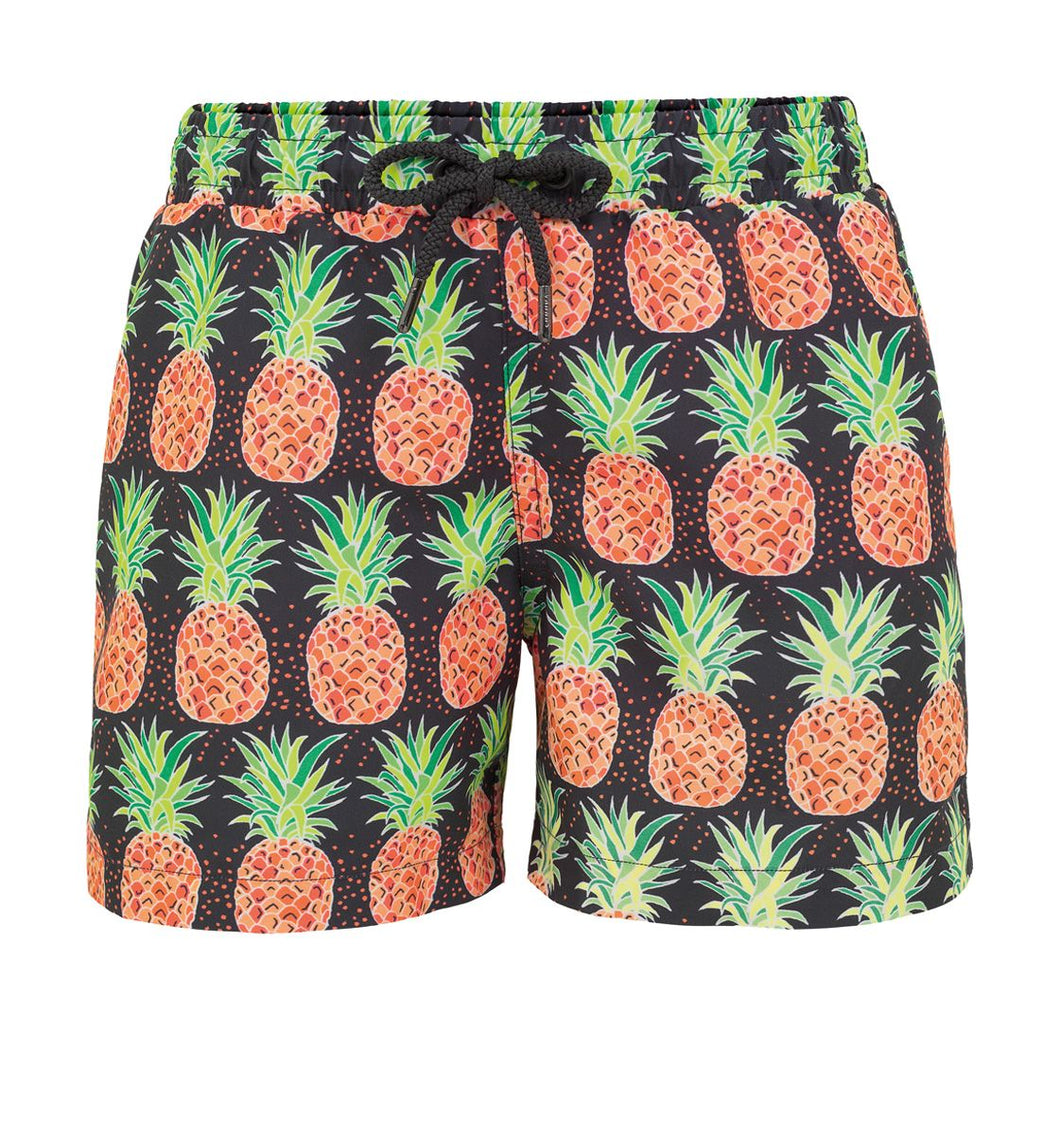 Crazy Pineapple Swim Shorts