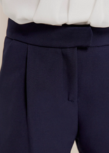 Load image into Gallery viewer, Navy Crepe Pants
