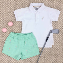 Load image into Gallery viewer, Critter Sheffield Shorts - Grace Bay Green With Golf Hole
