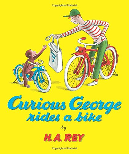 Curious George Rides A Bike - Hard Cover