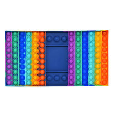 Load image into Gallery viewer, Big Size Rectangle Shaped Push Game And Dice Board Fidget Toy
