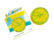 Load image into Gallery viewer, Rainbow Citrus Bath Bomb
