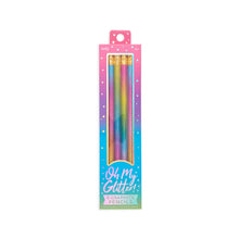 Load image into Gallery viewer, Oh My Glitter! Graphite Pencils
