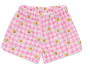 Daisy Love Plush Shorts