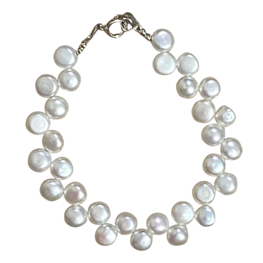 Dancing Pearls Bracelet