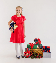 Load image into Gallery viewer, Darcy Dress - Richmond Red Velveteen
