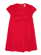 Load image into Gallery viewer, Darcy Dress - Richmond Red Velveteen
