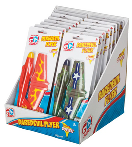 Get Outside Go! Launch Daredevil Flyer Toy Plane