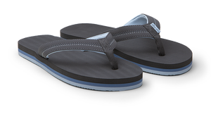 Dark Charcoal Brazos Flip Flops