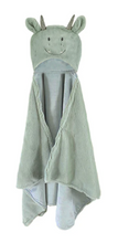 Load image into Gallery viewer, Dax The Dragon Plush Hooded Blanket

