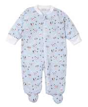 Load image into Gallery viewer, Puppy Posse Zip Footie
