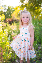 Load image into Gallery viewer, Rosita Dress - Sweet Peach
