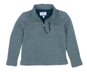 Brush Green Delta Pullover