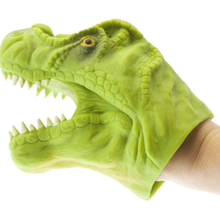 Load image into Gallery viewer, Fierce Dinosaur Hand Puppets
