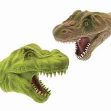 Load image into Gallery viewer, Fierce Dinosaur Hand Puppets
