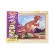 Load image into Gallery viewer, Dinosaur Jigsaw Puzzles in a Box
