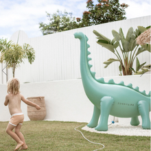 Load image into Gallery viewer, Inflatable Giant Dinosaur Sprinkler
