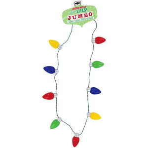 Jumbo Lotsa Lights Flashing Necklace