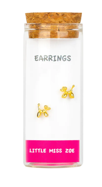 Stud Earrings In A Bottle