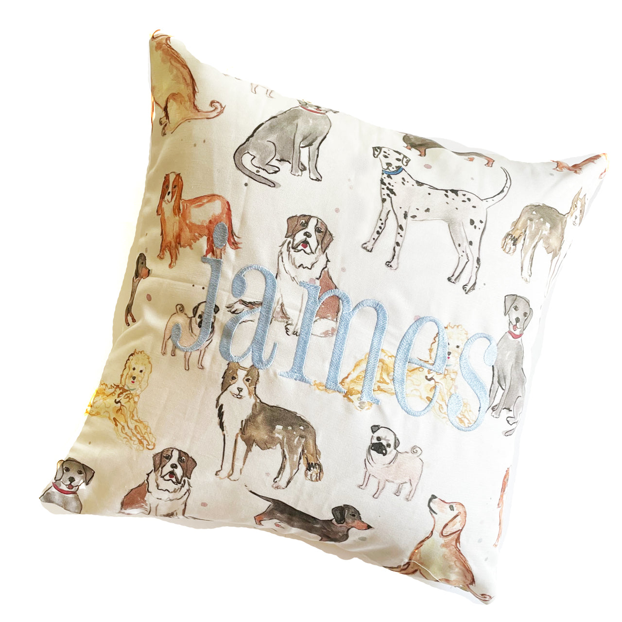 Multi Dog Pillow