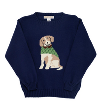 Load image into Gallery viewer, Isaac's Intarsia Sweater - Dog
