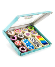 Load image into Gallery viewer, Bakers Dozen Wooden Donuts
