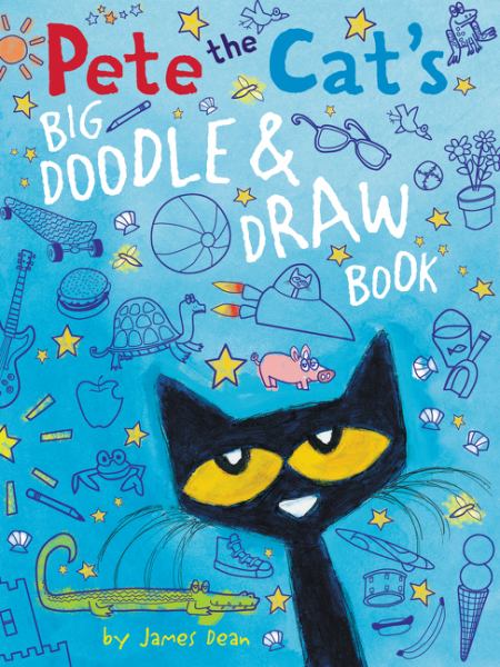 Pete the Cat's Big Doodle and Draw Book