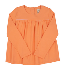 Load image into Gallery viewer, Long Sleeve Dowell Day Top - Seashore Sherbert
